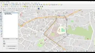 Comment extraire les données d'une zone pour un projet d'aménagement dans QGIS ?