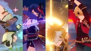 When Inazuma 4-stars have Burst Animations | Genshin Impact