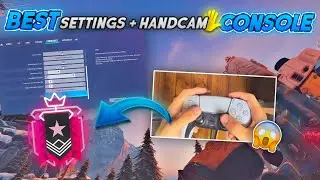 *BEST* CHAMPION SETTINGS FOR CONTROLLER + HANDCAM (PS5/XBOX) - Rainbow Six Siege