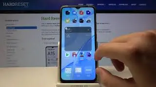 How to Add Widgets to Home Screen in OPPO A15 – Add Widgets