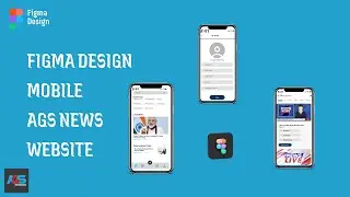 Modern Mobile News App UI in Figma | Top Trending News App UI – Figma Mobile Template |#figmadesign