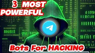 Top 3 Telegram Bots / New Telegram Bots/ New Telegram Ai bots #hacks #hack