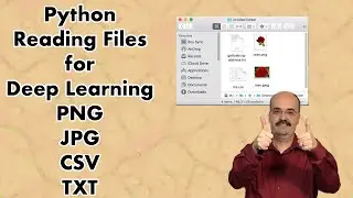 Python File Handling for Deep Learning (1.4)