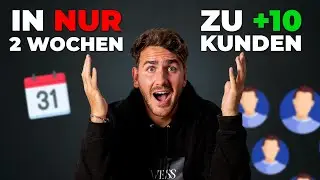 10 Agenturkunden in 2 Wochen gewinnen!