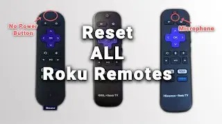 How to Reset the ROKU Remote | All Types Covered