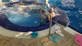 Бассейн в Санатории 