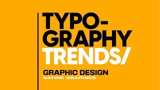 Typography Trends That Will BLOW UP In 2022!