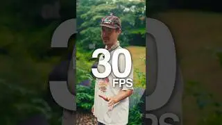 30FPS over 24? #framerate #filmmaking