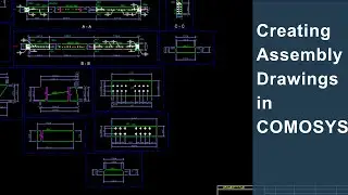 Creating Staircase in COMOSYS