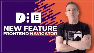 Dynamic Content for Elementor - Frontend Navigator (New Feature)