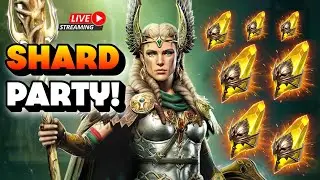 Freya 10x 2x Shard Party!
