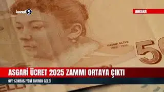 Asgari Ücret 2025 Zammı Ortaya Çıktı | OVP Sonrası Yeni Tahmin Geldi