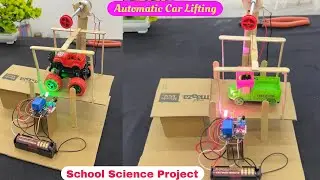 Automatic Car Lifting • School Science Project