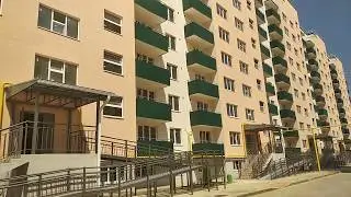 Недорогие квартиры с ремонтом в пригороде Краснодара. Переезд в Краснодар. ЖК Космос.