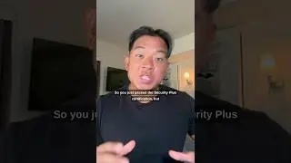 So you got the Security+, now what??