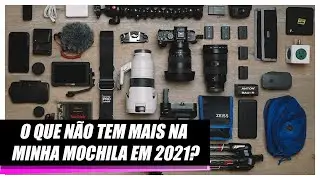 O que tem na mochila de um fotógrafo de Casamentos?
