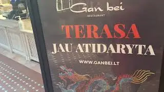[ Жизнь в Литве] Как обслуживают литовцев в ресторанах в центре Вильнюса...
