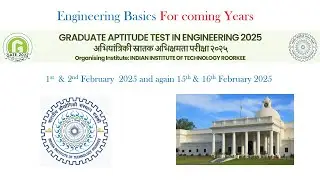 What to do after B.Tech? GATE 2025, What is GATE2025? What are the different streams of Engineering?