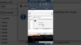 This Autocad Command replaces text content globally