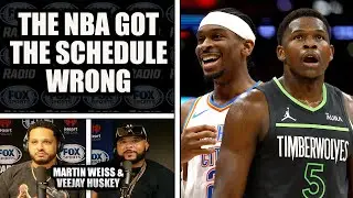 Martin Weiss Breaks Down Everything Wrong with the NBA Schedule