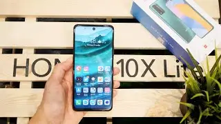 Обзор Honor 10X Lite, когда нужен IPS с большой батарейкой, но...