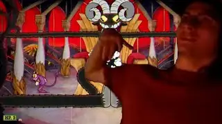 Акт 2: Тильт | Олёша играет в капхед Cuphead часть 2 (финал)