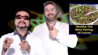 The Science Jerks News 55 - Food From Crickets