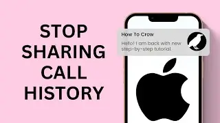 How to Stop Sharing Call History Between iPhones