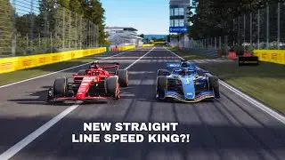 Can the 2026 F1 car BEAT the 2024 F1 car in Monza?!