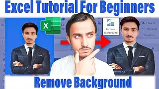 How to remove picture background in Excel | Picture in Excel