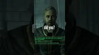 Disappointing Your Father in Fallout 3