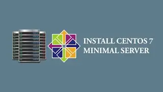 CentOS Minimal Server - Installation and Network Setup on VMware!