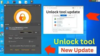 Unlock tool new update 2024 / unlock tool new version 1 click 2024