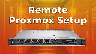 How I Setup a Proxmox Server through iDRAC