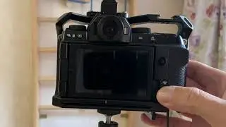 Обновление прошивка объектива FUJINON  XF18-55mmF2.8-4 R LM OIS на фотоаппарате FUJIFILM X-S10