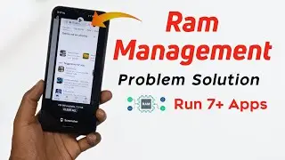 Ram Management Problem Solution☑️ | Improve Your Ram Management in Any Android