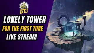GW2 Fractals - Doing Lonely Tower For The First Time