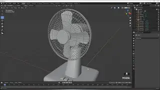 Blender Today: How to Model Fan in Blender