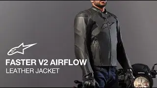 Faster V2 Airflow Leather Jacket