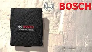 BOSCH 1619M0106U. Картавый обзор и небольшой тест