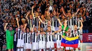 WE WON AGAIN! JUVENTUS, COPPA ITALIA CHAMPIONS!