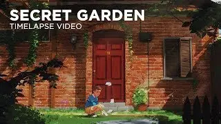 Secret Garden - Speed Paint/Modeling