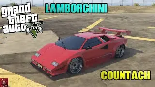 How To Install Lamborghini Countach Car Mod in GTA 5 | GTA 5 MODS