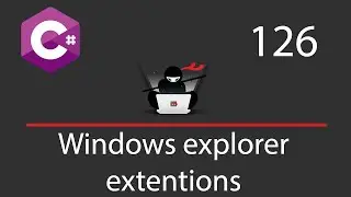C# - Windows explorer extensions - 126