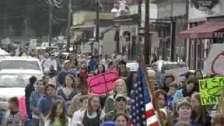 Swinomish walk for Sobriety