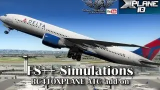 FS++ Simulations RC4TOXPLANE ATC add-on for X-plane 10