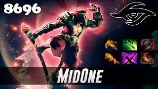 MidOne Monkey King | 8696 MMR Team Secret Dota 2