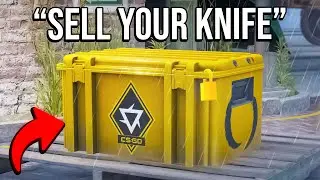 I SOLD KARAMBIT FOR THIS 400 CASE BATTLE..