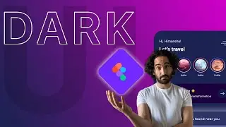 Design Like a Pro: Dark Mode UI Design on Figma