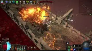 POE Caldera Ravager Spectre